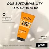got2b Curlz Defining Jelly 150ml Lightweight Hold Frizz Control Vegan view 3