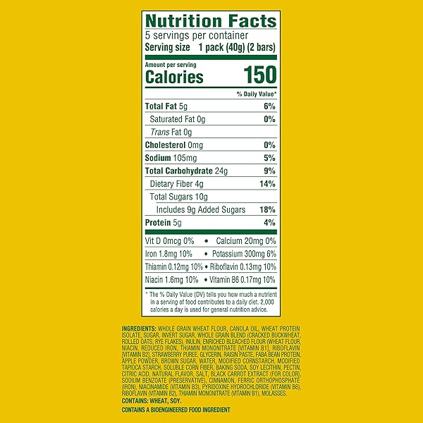 BELVITA FRUIT BAKES, STRAWBERRY, SOFT BAKED BREAKFAST BARS, 5 PACKS (2 FRUIT BARS PER PACK)