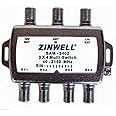 Zinwell 3x4 DirecTV Satellite Multiswitch / Multi-Switch / SAM-3402