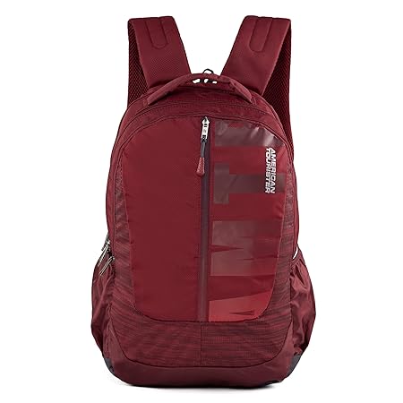 American Tourister Pop Nxt 03 Red Casual Backpack