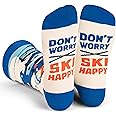 Lavley Funny Socks for Outdoor Activities Lovers and More - Novelty Gifts for Men, Women, and Teens