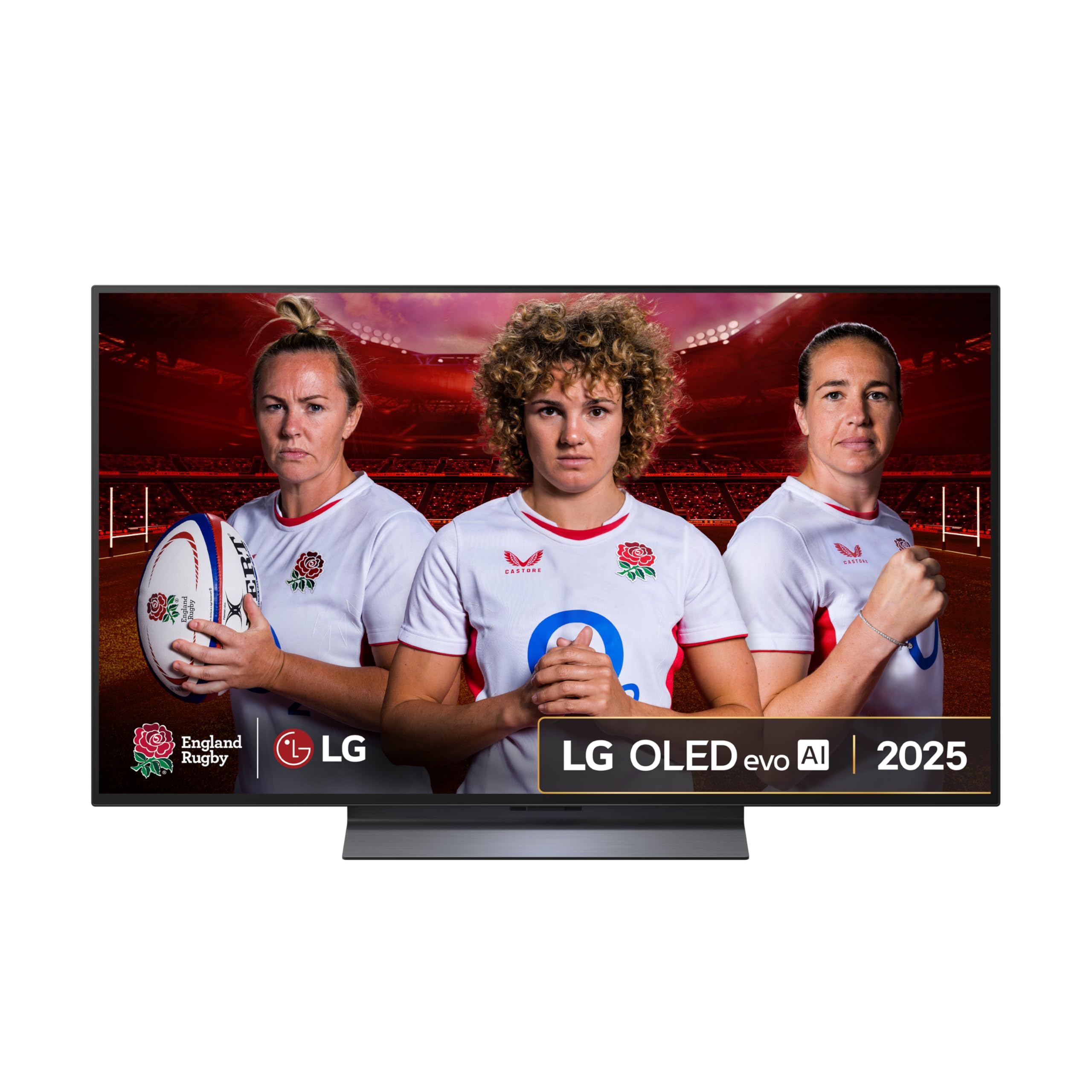 LG OLED48C55LA 48-Inch OLEDevo AI 4K UHD Smart TV, (α9 AI Processor, Dolby Atmos, Freeview Play and Amazon Alexa, 120Hz) [Model 2025]