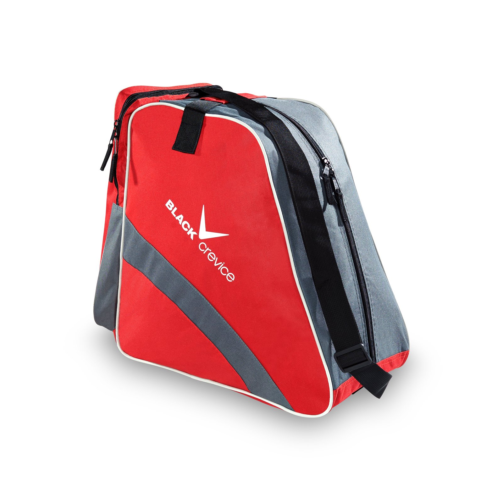 Black Crevice Women's Kidney Warmers multi-colour Varios colores - rojo y gris Size:43 x 39 x 25 cm, 42 Liter