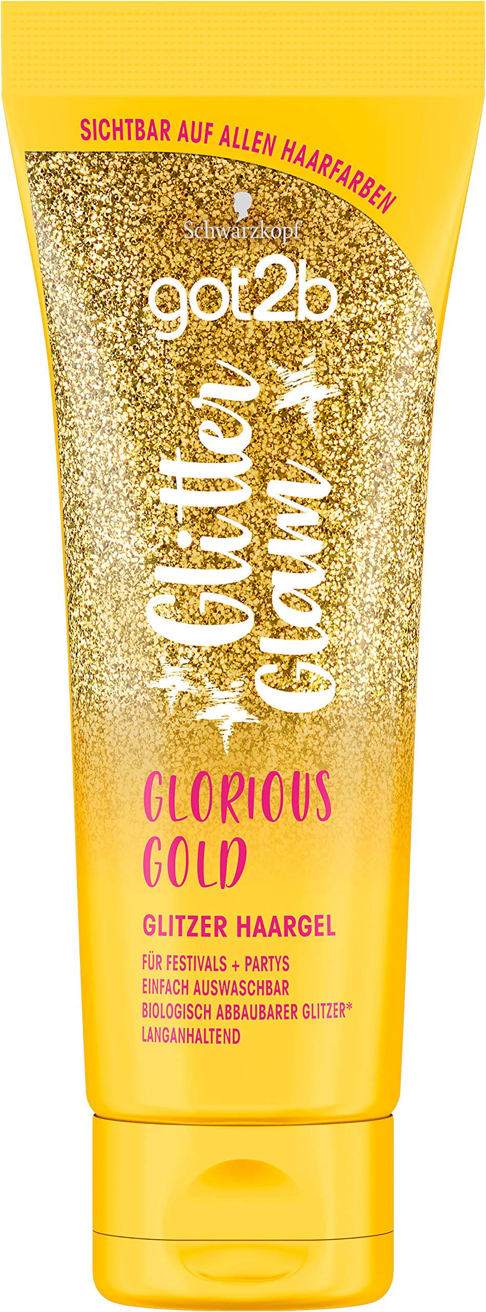 Schwarzkopf got2b Gel Glitter Glam Glorious Gold 50 ml