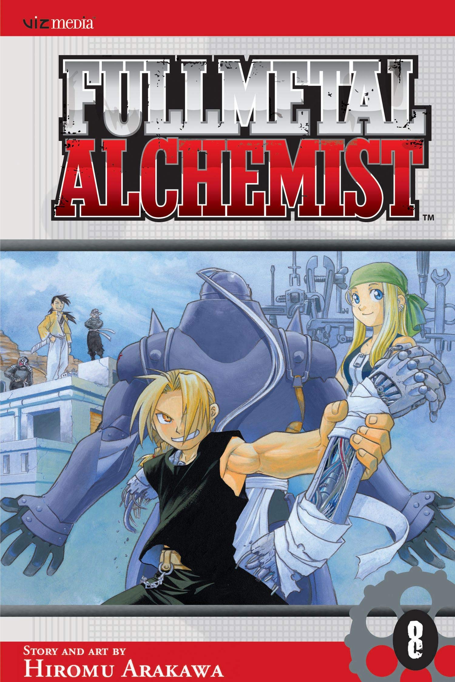 full metal alchemist manga 1