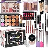 Makeup Kit for Women full Kit Makeup Set for Teens Makeup Kits for Teen Girls Teenagers Eyeshadow Palette Makeup Gift Set for Teens Women
