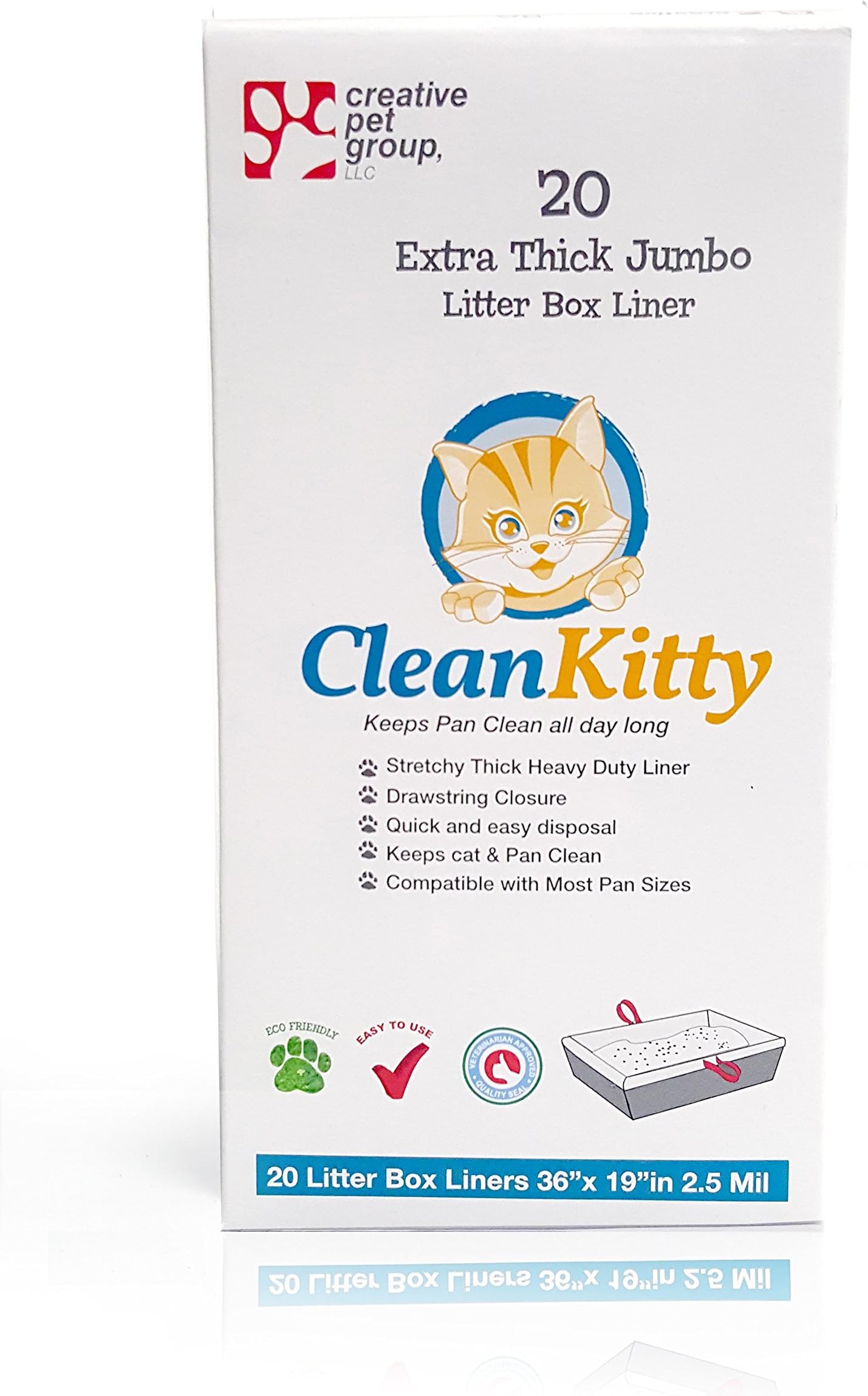Creative Pet Group Heavy Duty Jumbo Pack (15, 20 & 25 Count Options)