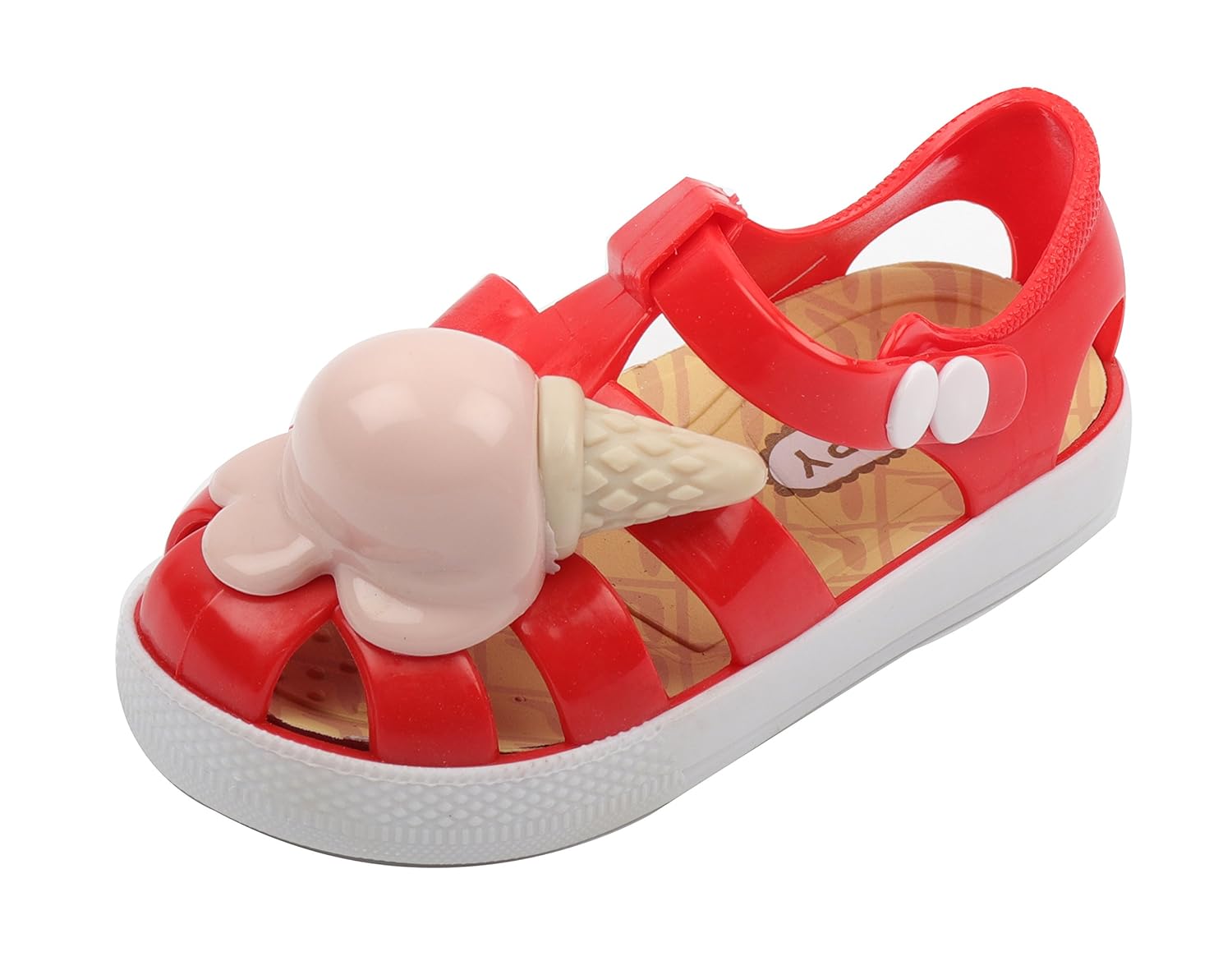 red jelly sandals for toddlers