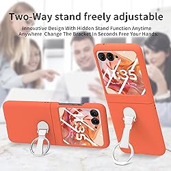 Asuwish Compatible with Motorola Razr 2024 Case and