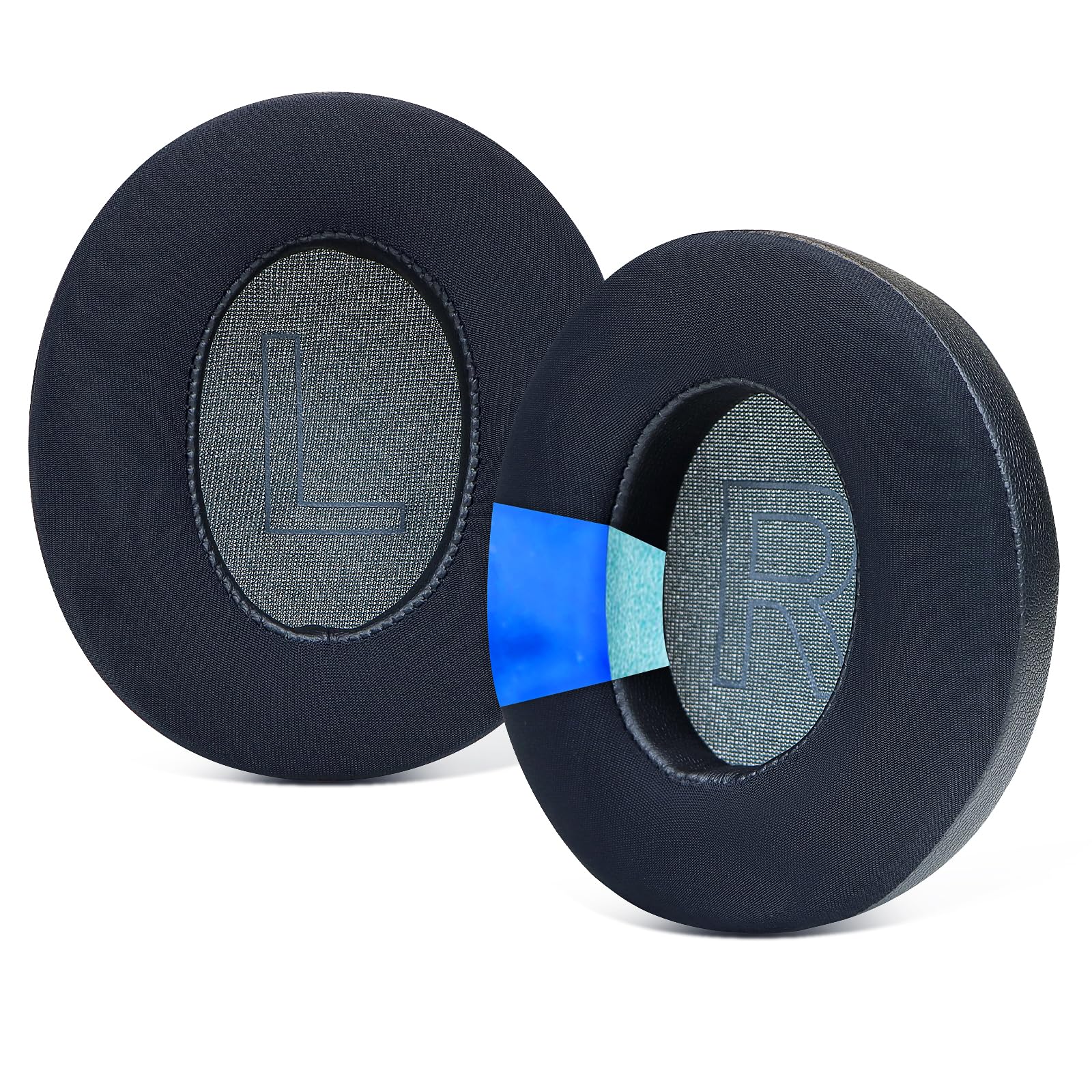 SINOWO Cooling Gel Replacement Earpads for Anker Soundcore Life 2 / Q20 / Q20+ / Q20 BT Headset(Not fit Life 2 NEO Model),Ear Pads Cushions with Noise Isolation Memory Foam(Black)