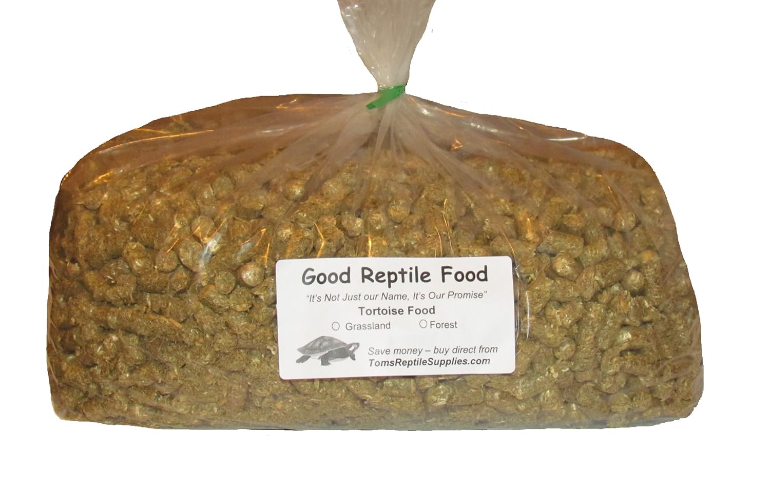 Good Reptile Food Grassland Tortoise Food Bulk 7 Lbs.
