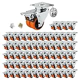 ASHGOOB Caster Wheels, 2inch Casters Set of 64