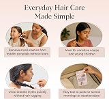 Kitsch Hair Tie Cutter 3pc Set Multicolor Recycled Plastic Gentle Removal view 6