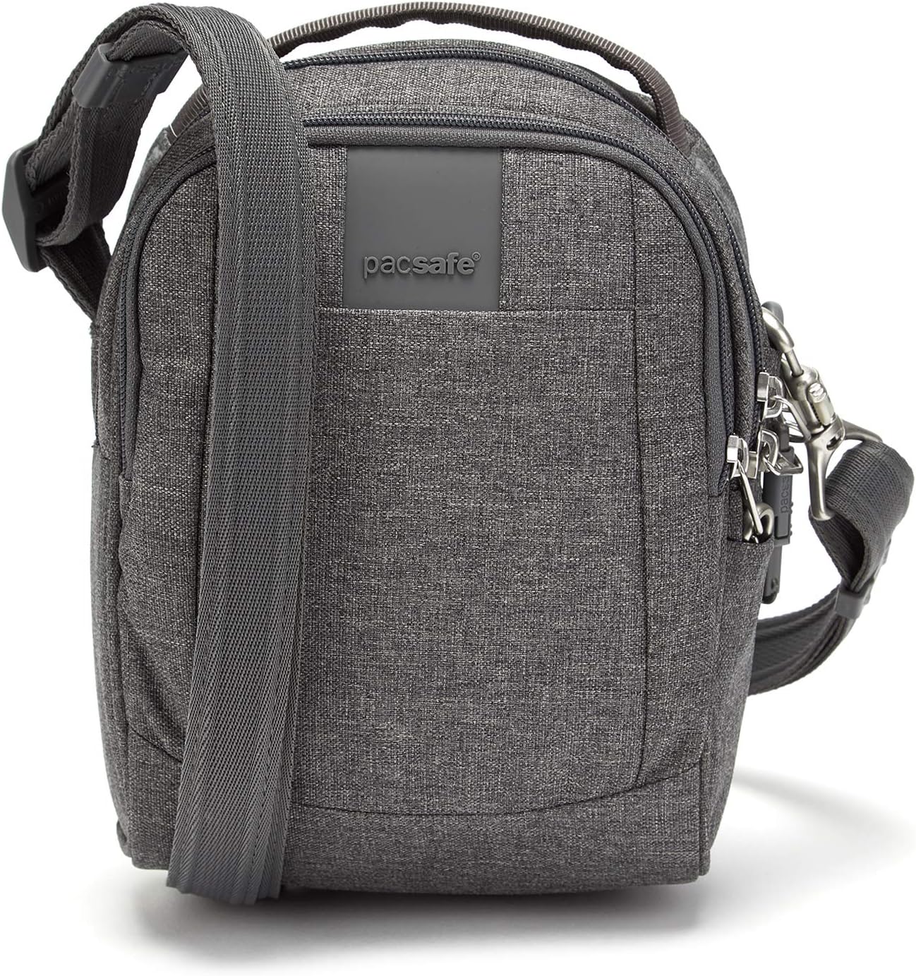 PacSafe Metrosafe Ls100 Cross Body Bag, Dark Tweed, One Size Amazon.ca