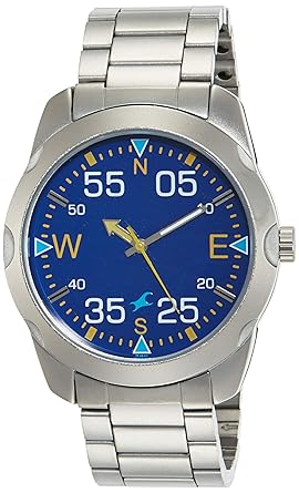 Analog Silver Dial Womens Watch - AR1840