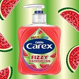 Carex Fun Edition Fizzy Watermelon Hand Wash 6 x 250ml antibacterial view 4