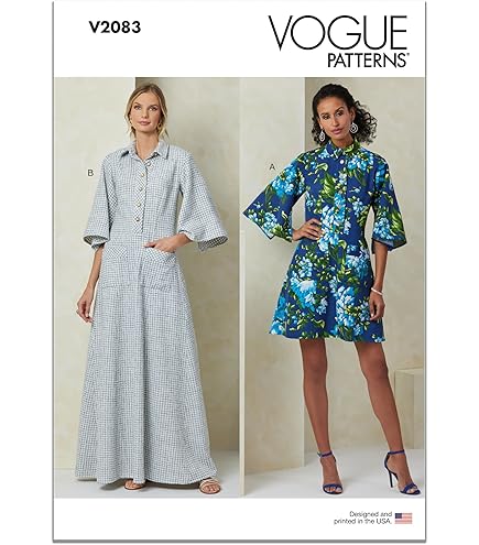 Vogue Patterns V1872F5 Misses Rok/Broek F5 (16 18 20 22 24