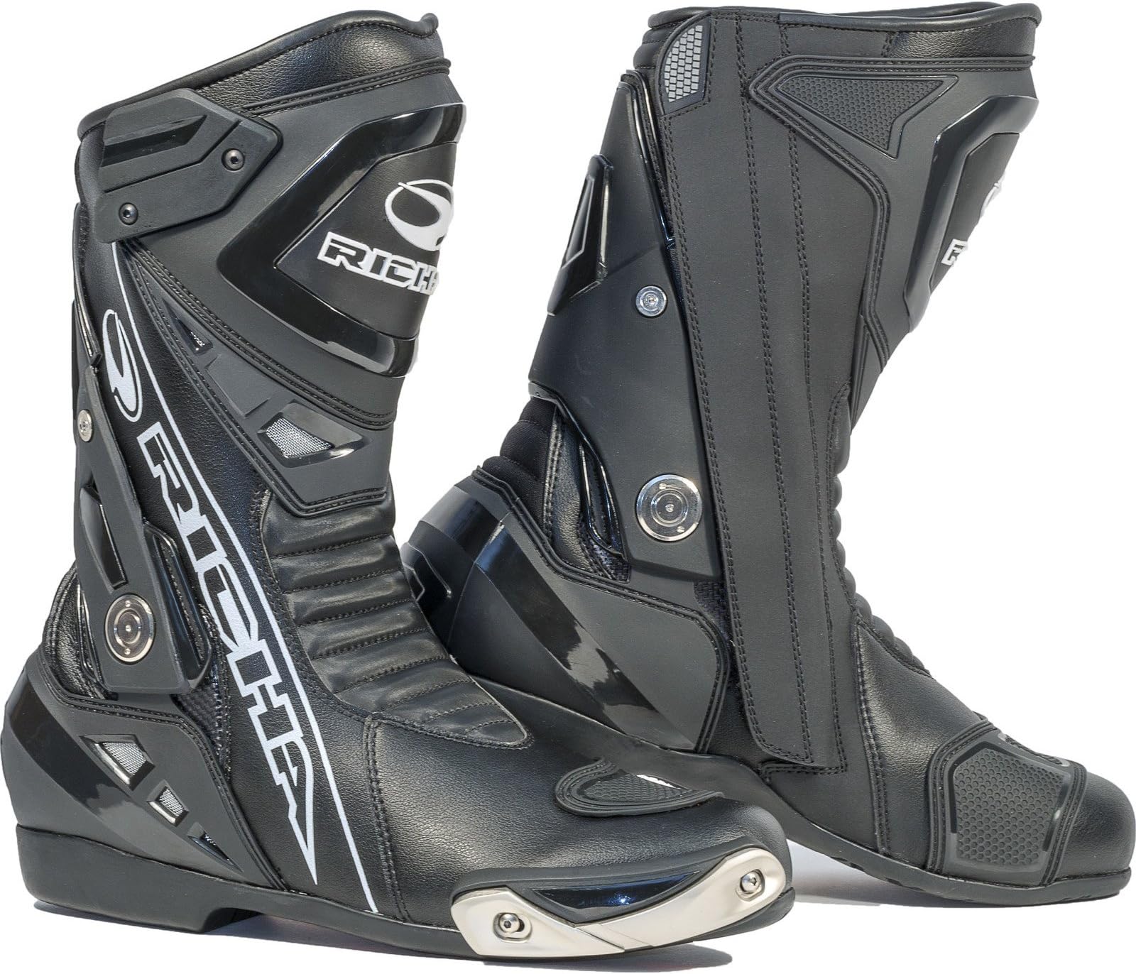 Richa Blade Waterproof Motorcycle Boots Black