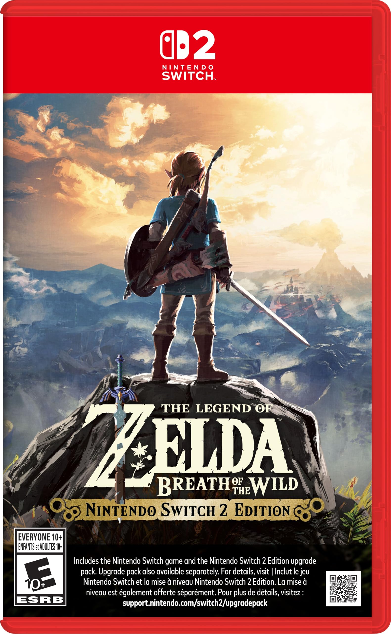 The Legend of Zelda: Breath of the Wild - For Nintendo Switch 2