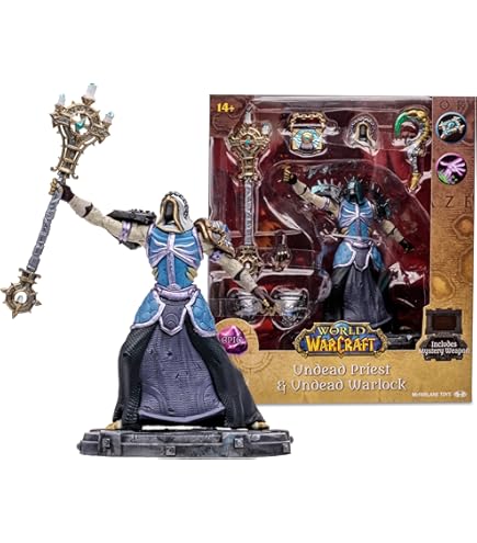 World of Warcraft アクションフィギュア 4体セット World of Warcraft アクションフィギュア 4体セット