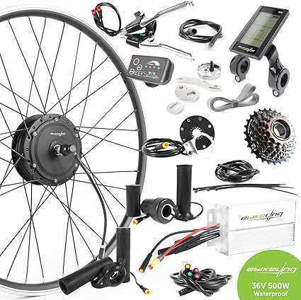 rear wheel electric bike conversion kit