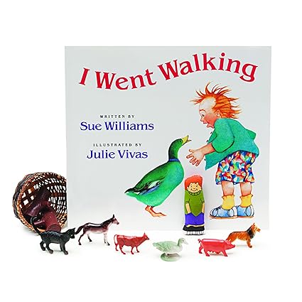 Primary Concepts, PC-1567 I Went Walking 3-D Children Play Book