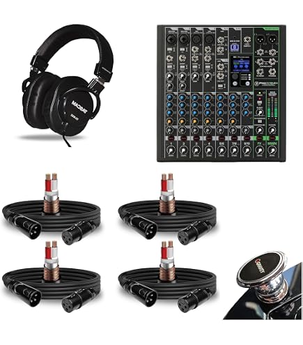 Amazon.com: Mackie ProFX12v3+ 12-Channel Mixer with Effects and