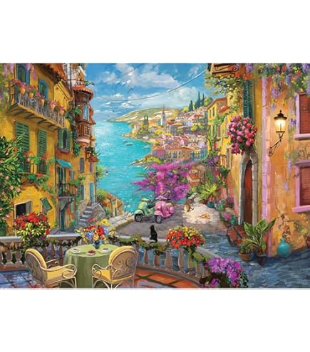 Amazon.com: Educa - 8000 Piece Puzzle for Adults | City of Dreams