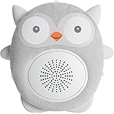 WavHello Portable Baby Sleep Soother - Rechargeable Bluetooth Noise Machine Travel Sound Speaker Great for Cribs, Strollers,