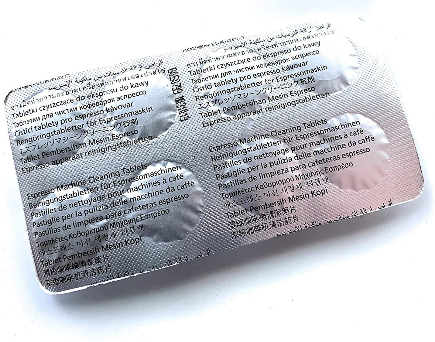 Cino Cleano Espresso Machine Cleaning Tablets, for Breville Espresso