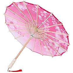 Hand Made Japanese Oriental Parasol Dancing