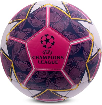 Hy-Pro UEFA Champions League Football Size 5 Official Licensed Gift