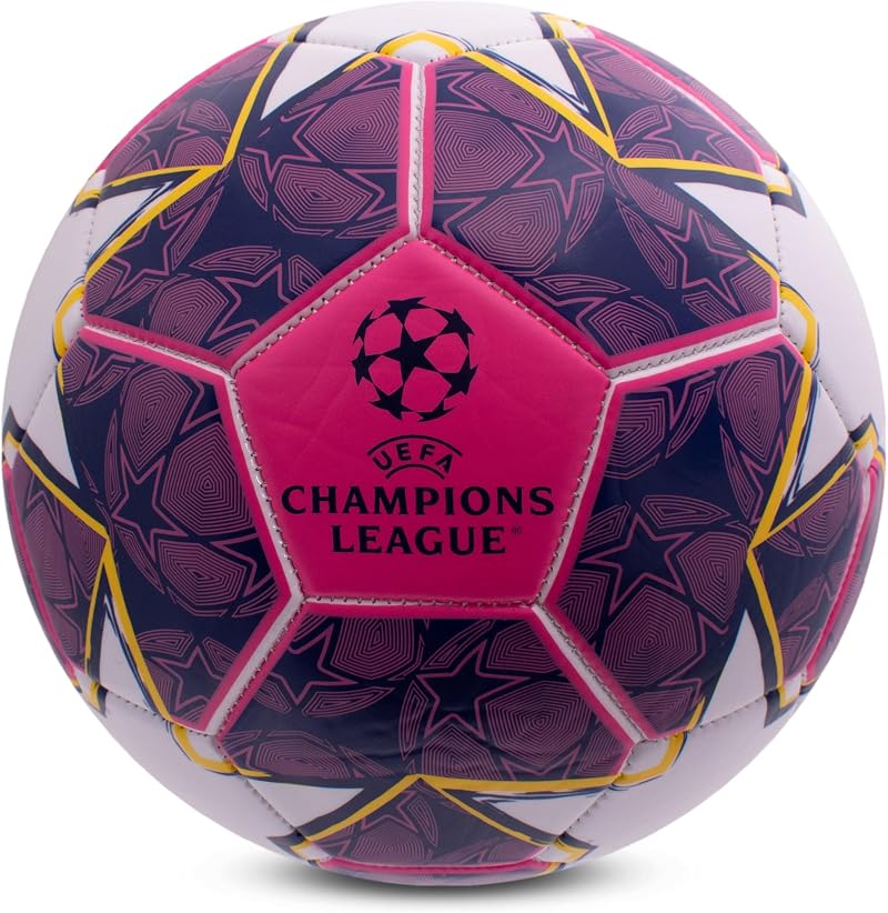 Hy-Pro UEFA Champions League Football Size 5 Official Licensed Gift
