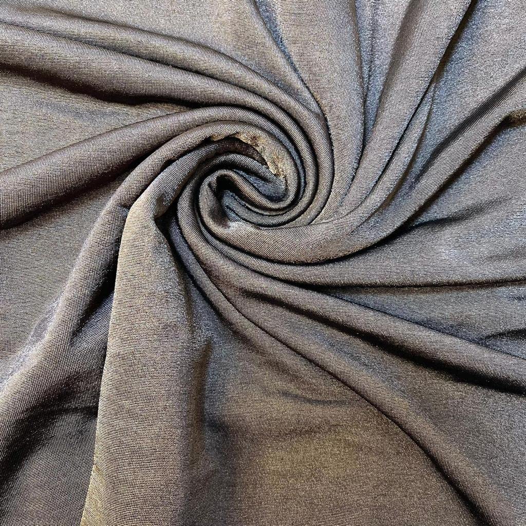 Plain/Printed ITY Spandex Jersey Elastane Stretch Dress Leggings Fabric 58" - 150cm Wide Sold As 1 Meter Pre - Cut Lengths (Dark Brown)