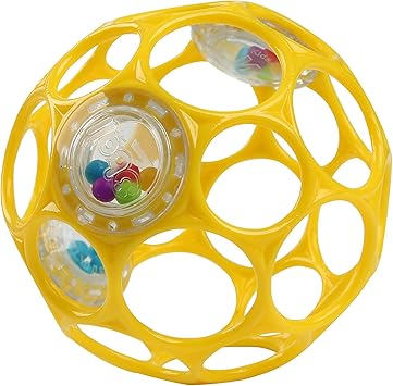 Oball Pelota sonajero, para recién nacidos: Amazon.es: Juguetes y ...