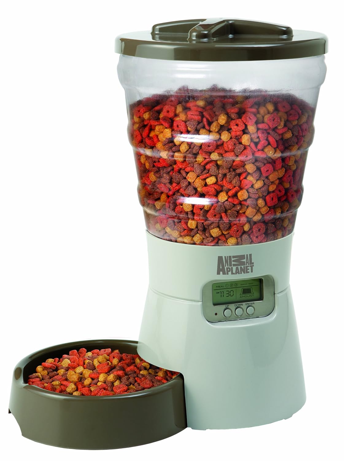 Animal Planet Programmable Electronic Pet Feeder Amazon Co Uk