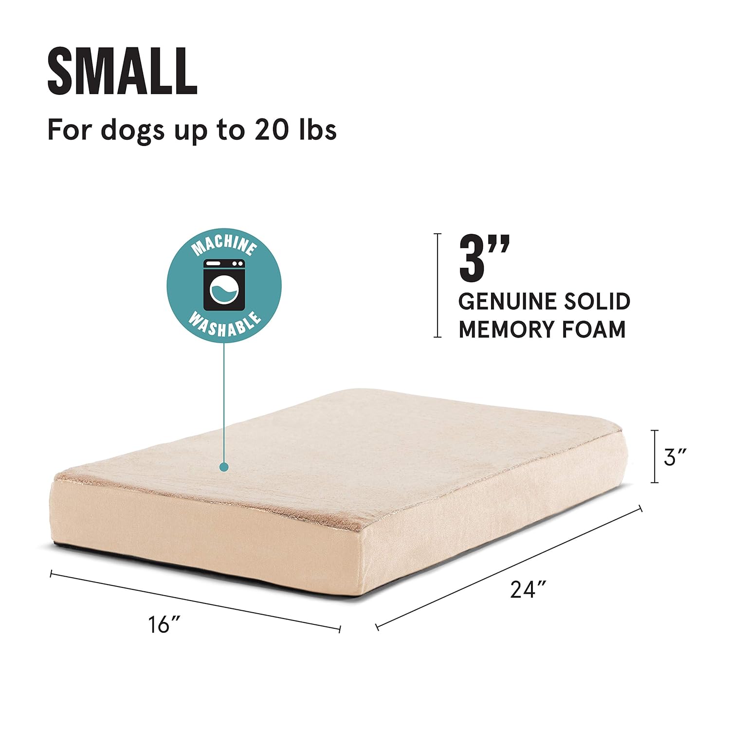 barkbox orthopedic gel memory foam dog bed
