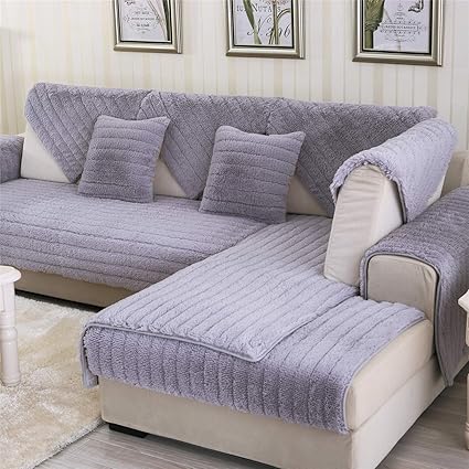 Amazon Com Ostepdecor Velvet Plush Furniture Protector And Couch