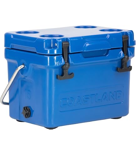 Enfriador Rígido DEWALT 65QT - Diseño Rotomoldeado, Retención De Hielo Por Días, Correas De Transporte