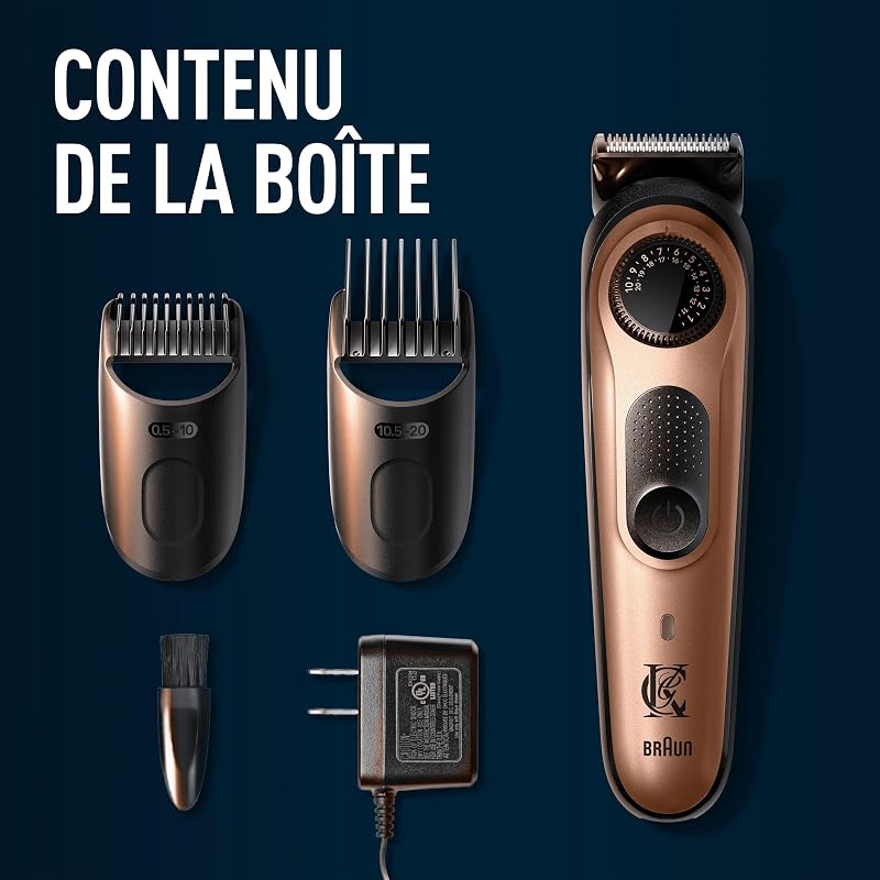 Tondeuse Barbe Homme Pro, Electrique, Multicolore