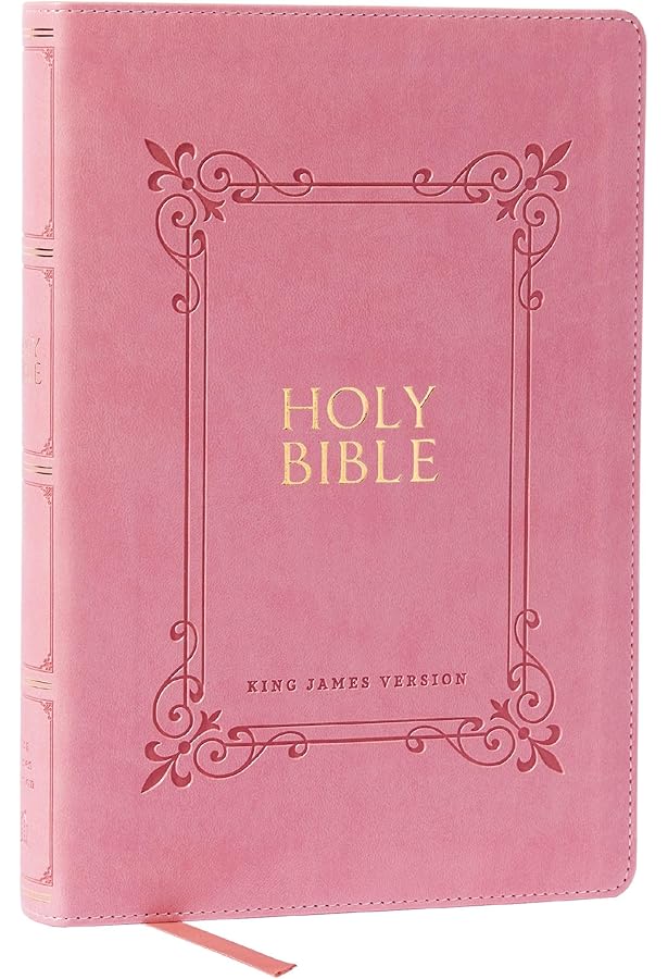 KJV Holy Bible: Large Print with 53,000 Center-Column Cross
