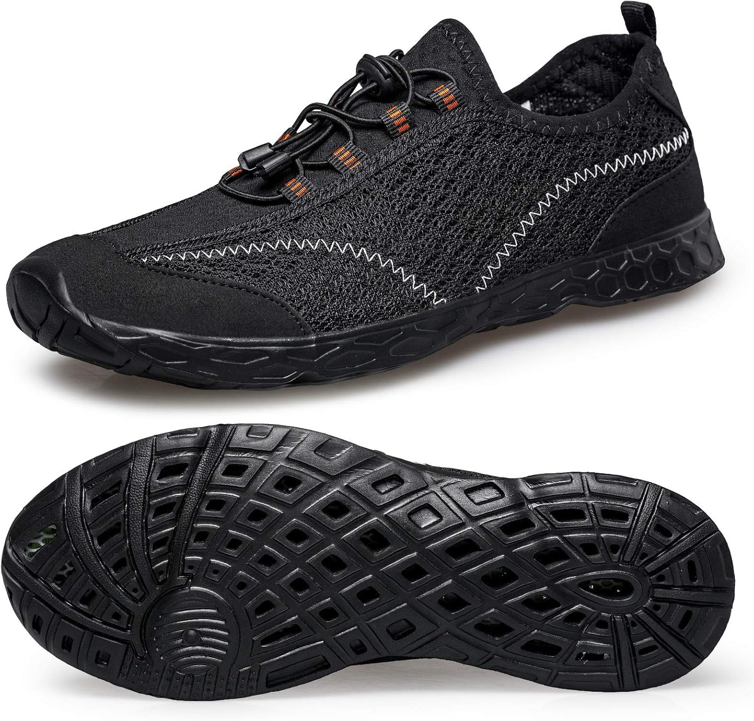 Outdoor Men's Hiking Mesh Breathable Wading River Shoes