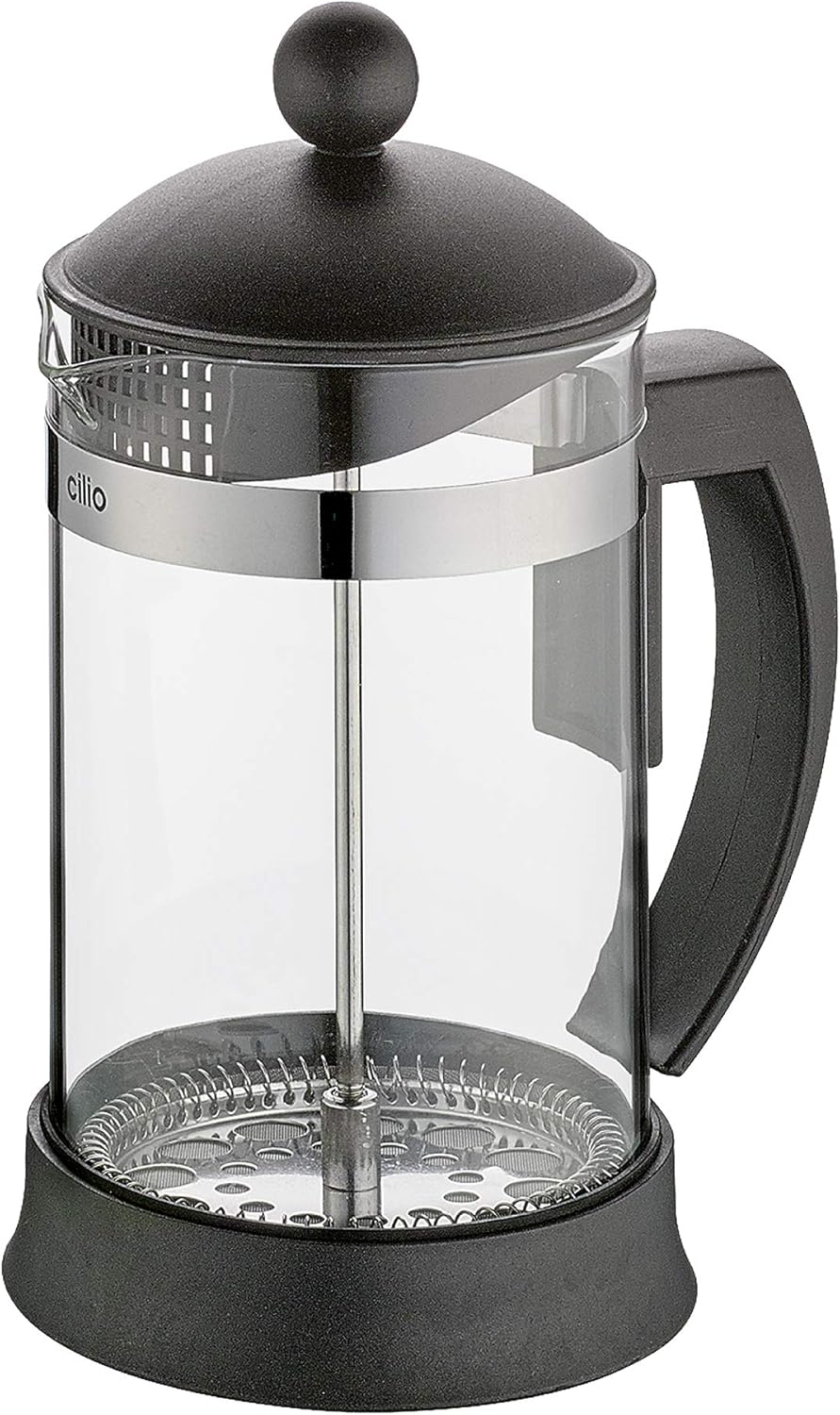 marilla outdoor furniture on Amazon Com Cilio Marilla Glass French Press With Stainless Plunger And Filter System 27 Ounce C345933 Kitchen Dining