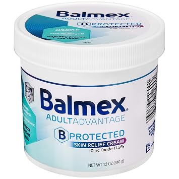 Balmex Adult Cream Size 12z Balmex Adult Cream 12z
