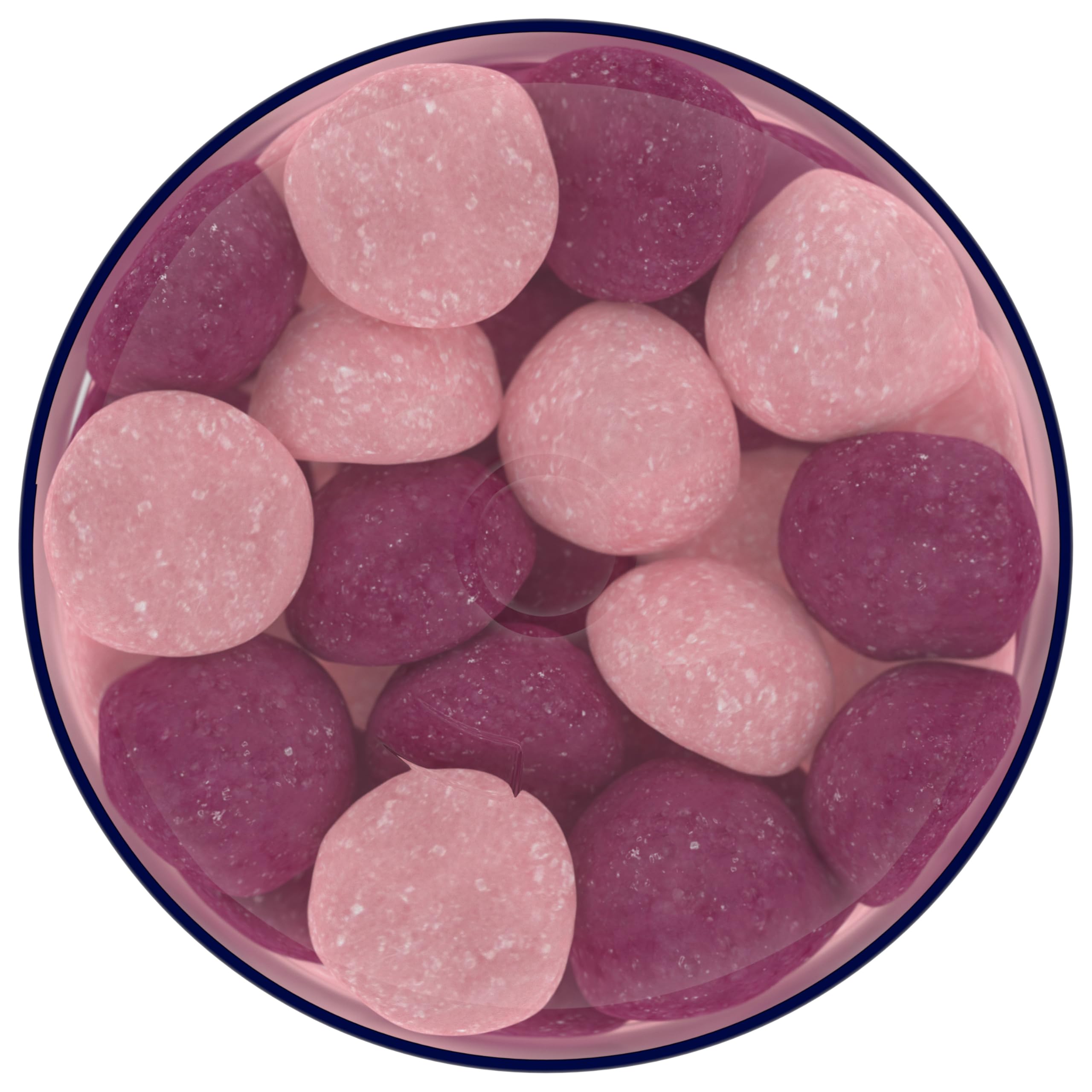 TUMS Gummy Bites Dietary Supplement for Occasional Heartburn Relief, Upset Stomach and Acid Indigestion, Great for a Summer BBQ - Cherry Berry Burst - 108 Count