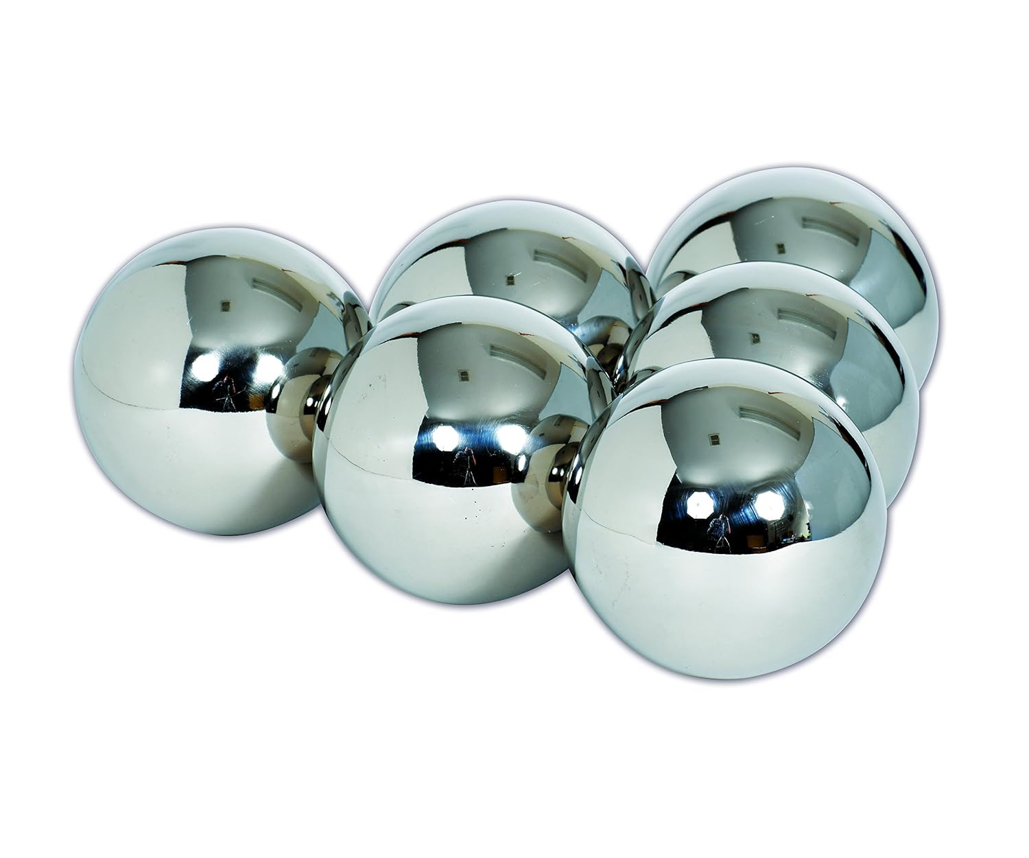 silver sensory balls
