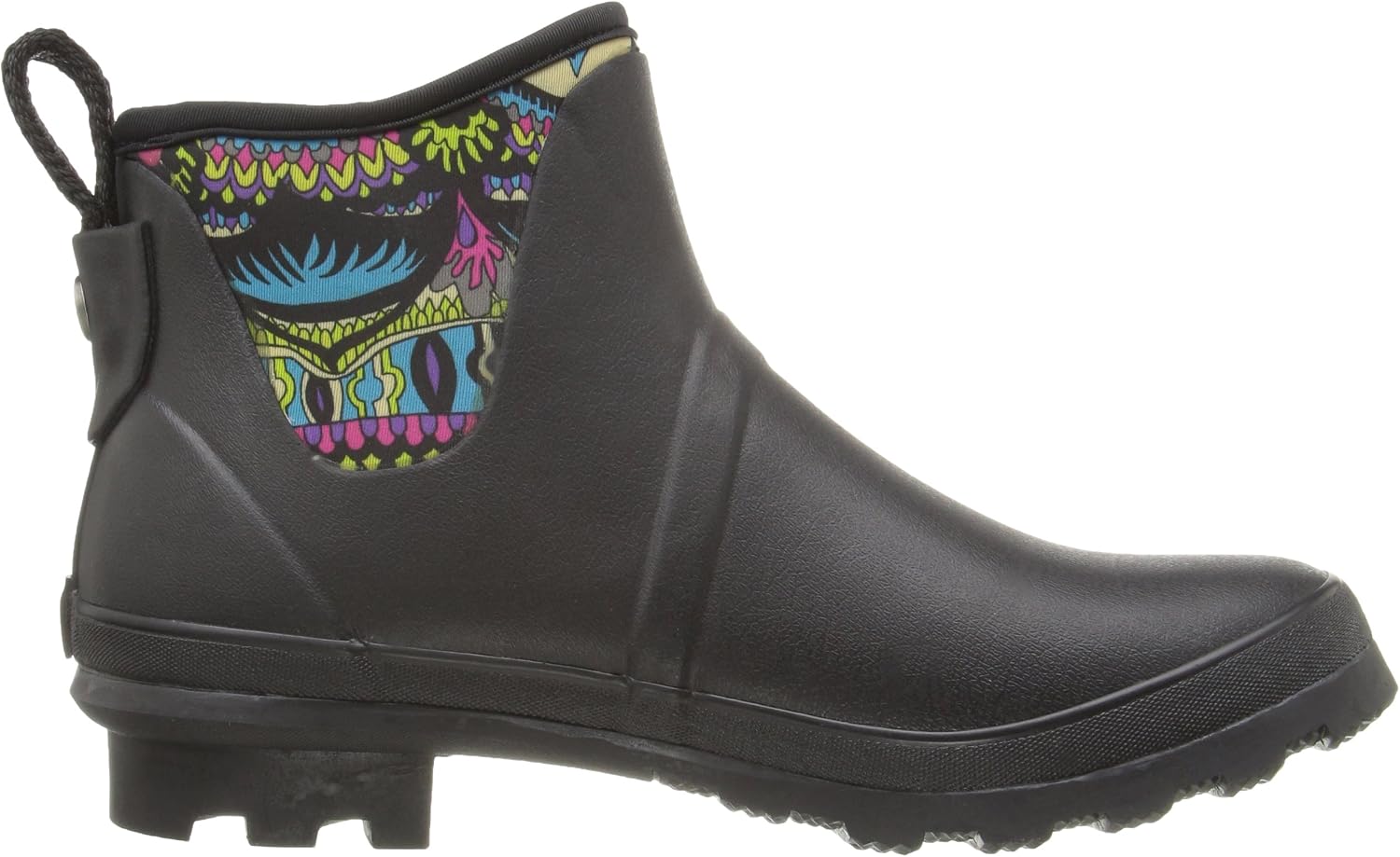 Sakroots Mano Ankle Rain Boots Flash 