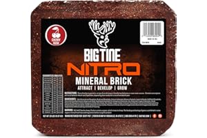 Big Tine Mineral Brick, Cherry Rush, 20lbs