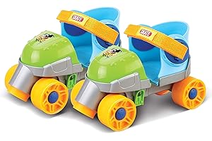 Grow-with-Me Easy Training Adjustable Inline Rollerskates