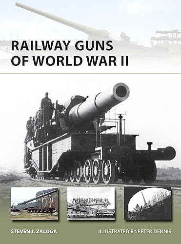 Download Railway Guns of World War II (New Vanguard Book 231) (English Edition) PDF